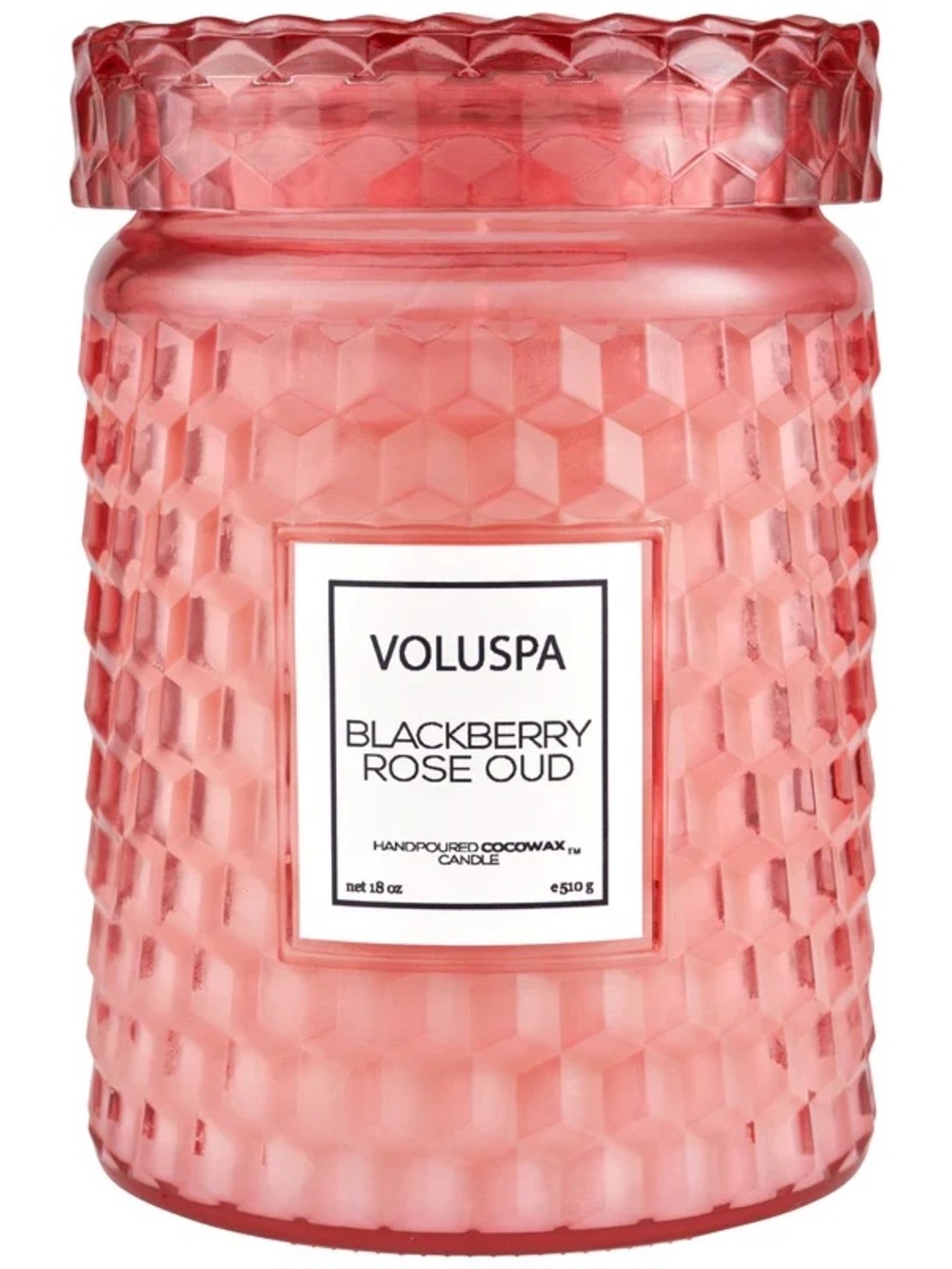 Voluspa Blackberry Rose Oud Large Jar Candle